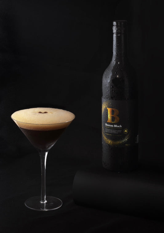 Classic Boston Black Espresso Martini